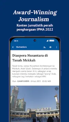 Kompas.id Baca Berita Lengkap android App screenshot 0