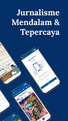 Kompas.id Baca Berita Lengkap android App screenshot 1