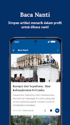 Kompas.id Baca Berita Lengkap android App screenshot 2