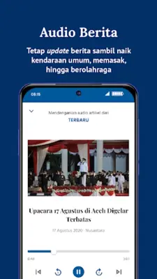 Kompas.id Baca Berita Lengkap android App screenshot 3