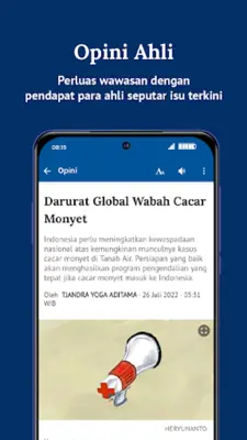 Kompas.id Baca Berita Lengkap android App screenshot 4