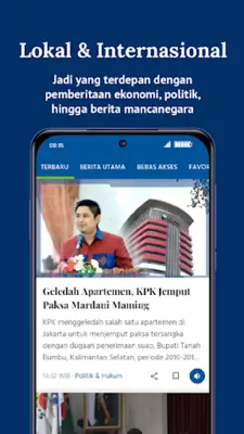 Kompas.id Baca Berita Lengkap android App screenshot 5