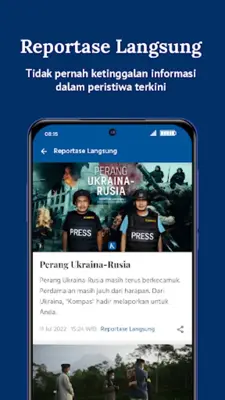 Kompas.id Baca Berita Lengkap android App screenshot 6