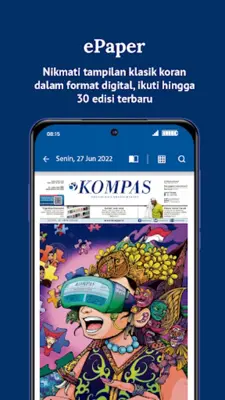 Kompas.id Baca Berita Lengkap android App screenshot 7