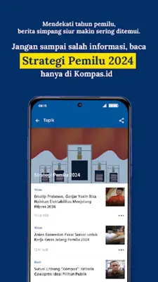 Kompas.id Baca Berita Lengkap android App screenshot 8